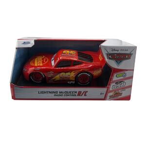 Jada Disney Pixar Cars 1:24 Lightning McQueen RC Car